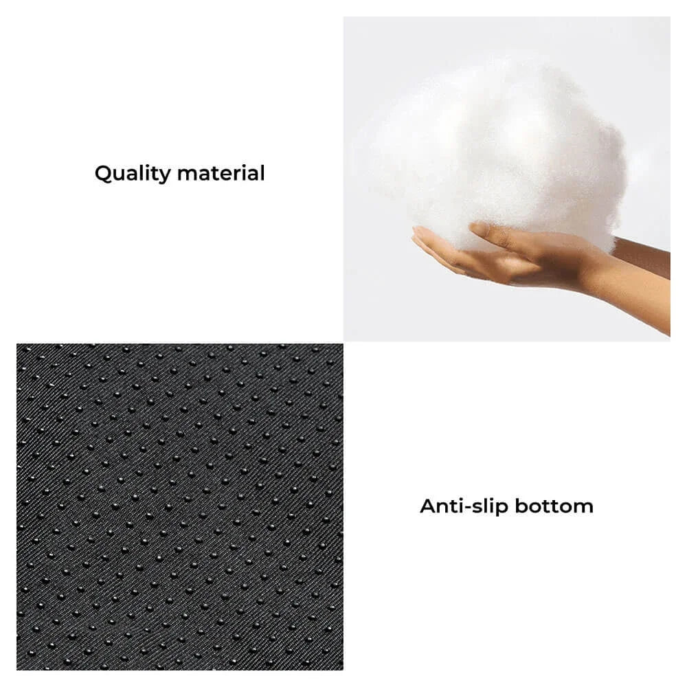 Fluffy Plush Dog Bed Soft Plush Dog Pad, Sofa Couch Pet Furniture Protector Cover, Washable, Blanket Cushion Dog Kennel